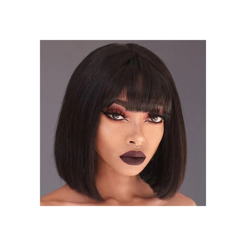 Black Bobo Wig