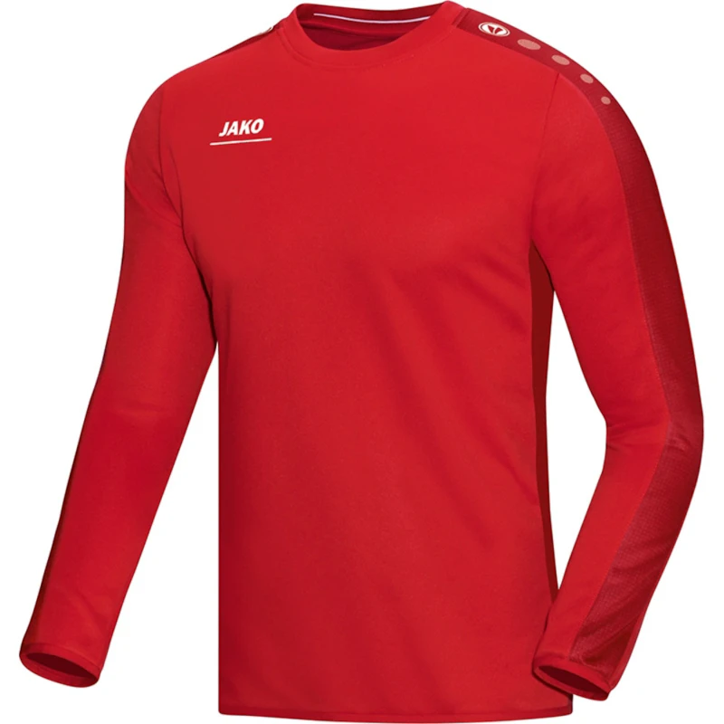 Sweatshirt Striker rot