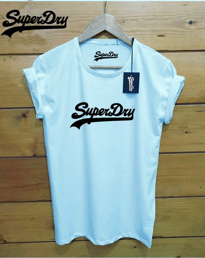 SUPERDRY PREMIUM QUALITY BRANDED ROUND NECK TEE'S