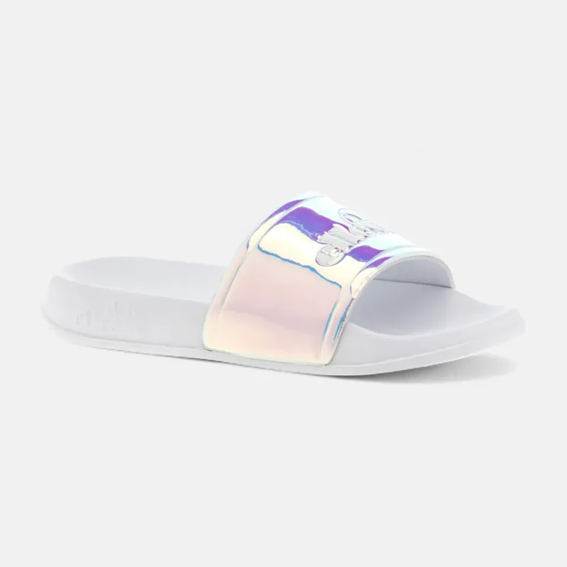 ELLESSE - CLAQUETTES ARGENT MULTICOLOR FEMME 
