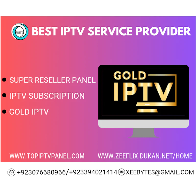 GOLD IPTV PANEL 