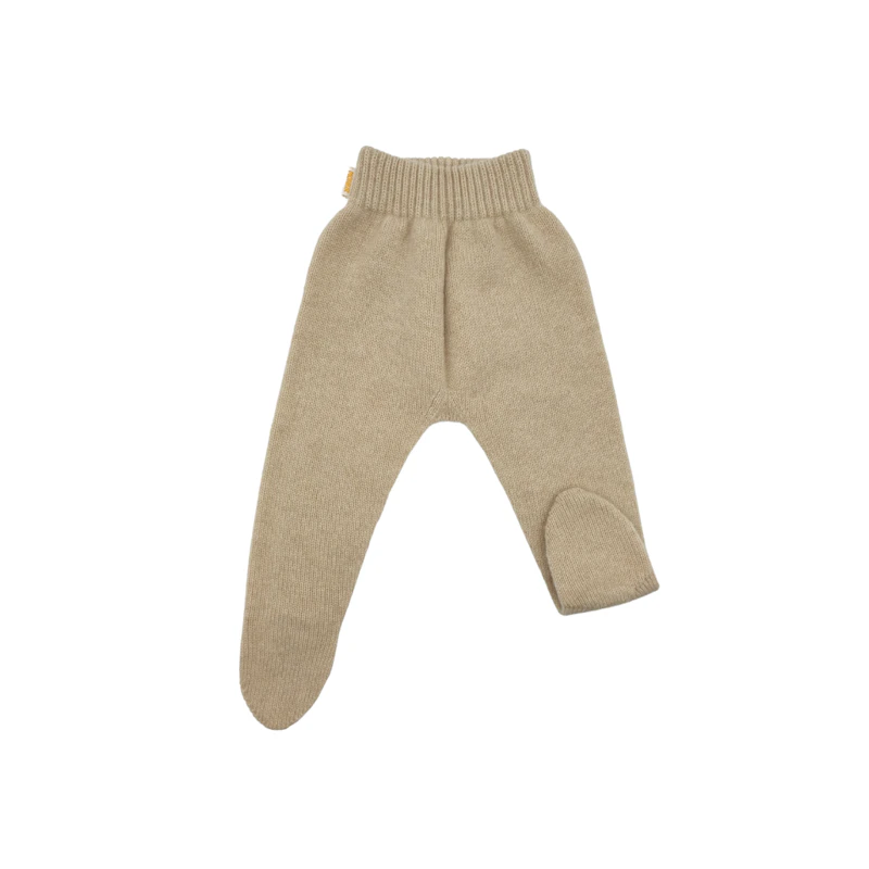Kaschmir-Babyleggings      0-3 Monate