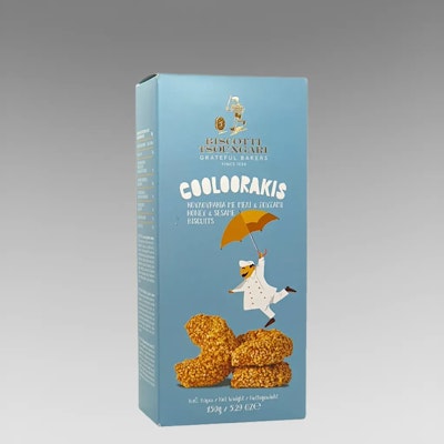 Cooloorakis Kekse mit Sesam und Honig 150g