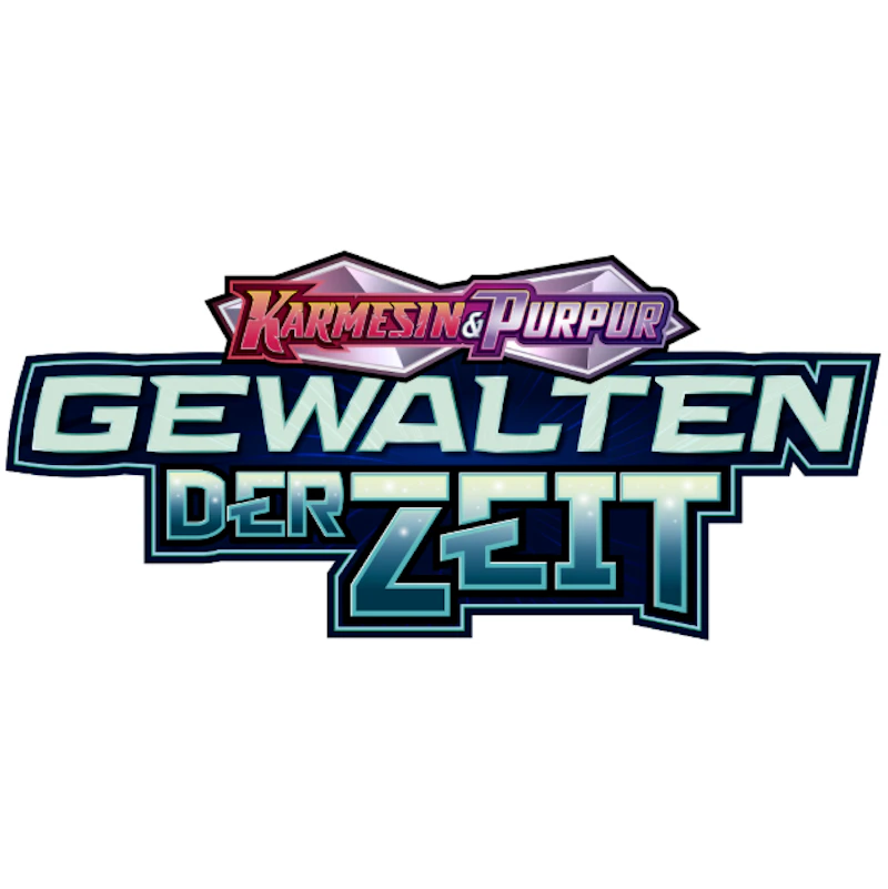 Pokémon Booster aus der Ära: Karmesin & Purpur