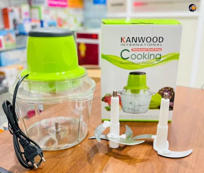 ☆ Kanwood Meat Chopper   • Extra 2 Blade   