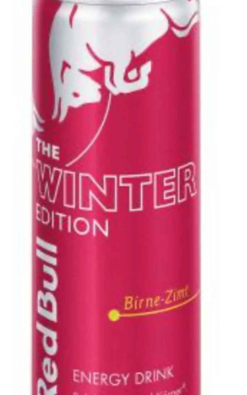 Redbull Birne zimt