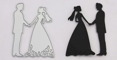 Die Cut - Schablone "Hochzeit"