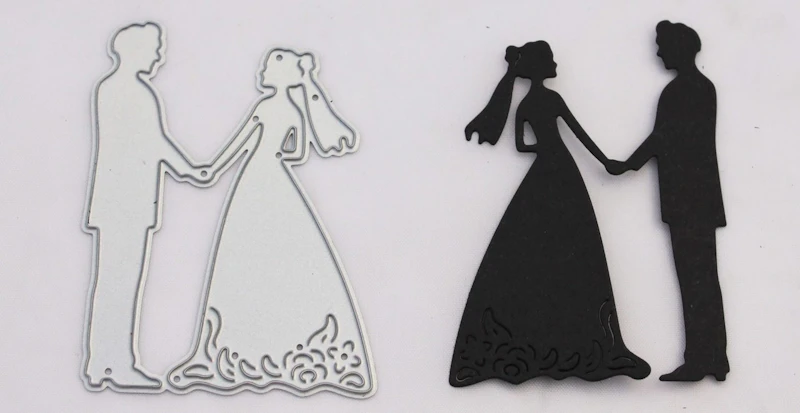 Die Cut - Schablone "Hochzeit"