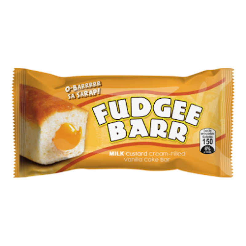 FUDGEE BARR VANILLA (Yoyo Mart)