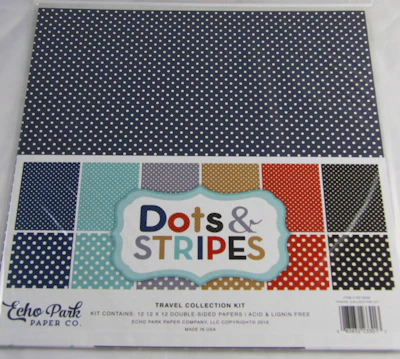 Dots & Stripes "Travel"