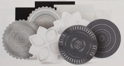 Creative Memories™ Spezialpapier-Paket "Glanz"