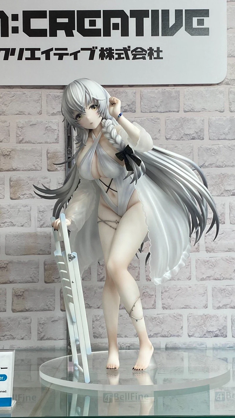 Azur Lane - Hermione - Pure White Holiday Ver. (Union Creative International Ltd)