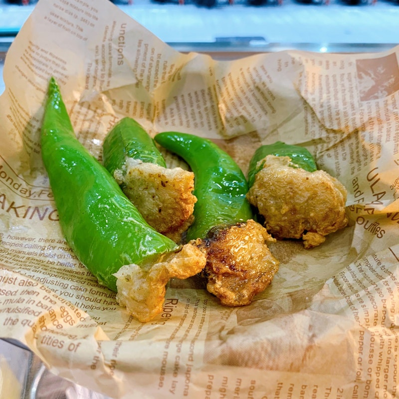 Fried pepper x 4pc (Fried Food Master炸匠)