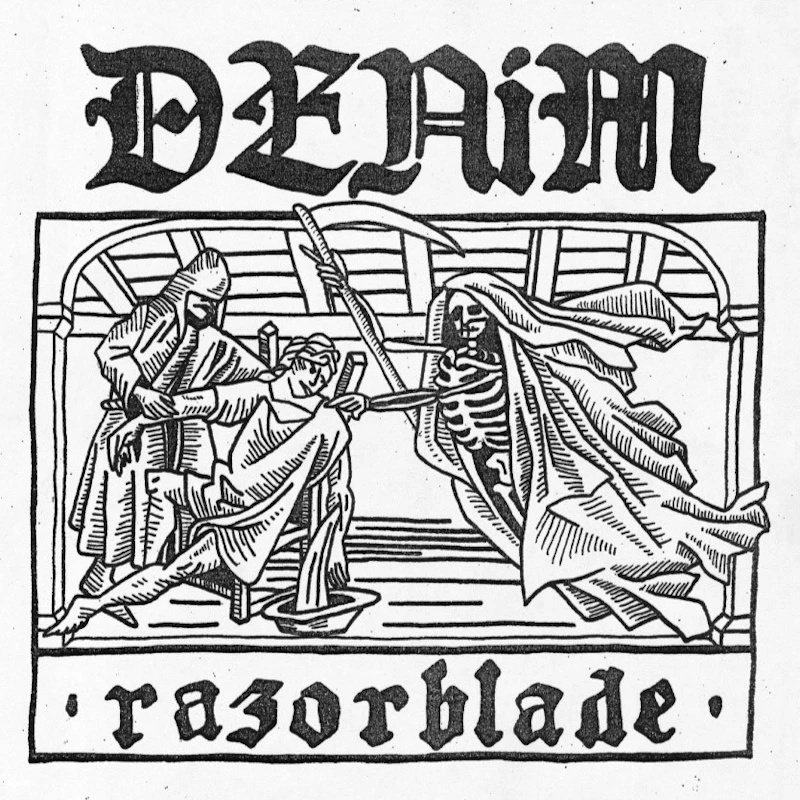 Denim - Razorblade LP weiß