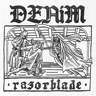 Denim - Razorblade LP weiß