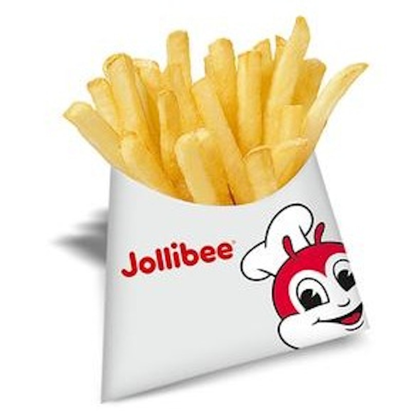 1pc Chicken with Spaghetti & Burger Steak with side + 1 Coke (信和 Jollibee)