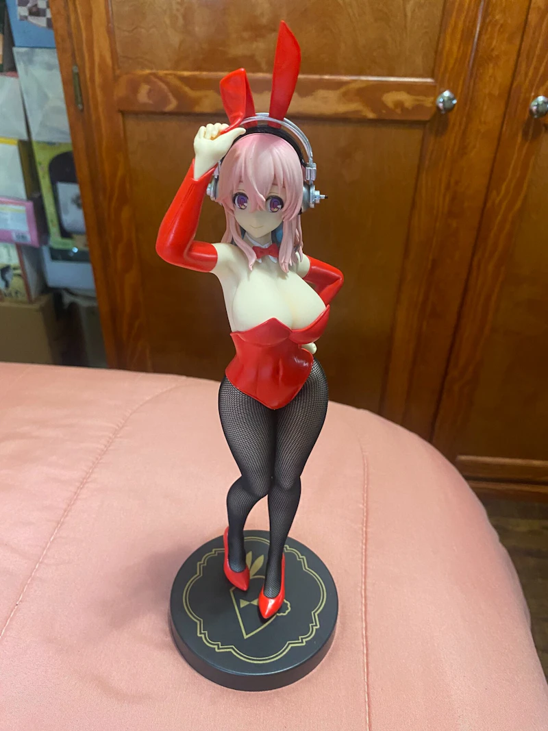 SoniComi (Super Sonico) - Sonico - BiCute Bunnies - Red Color ver. (FuRyu)