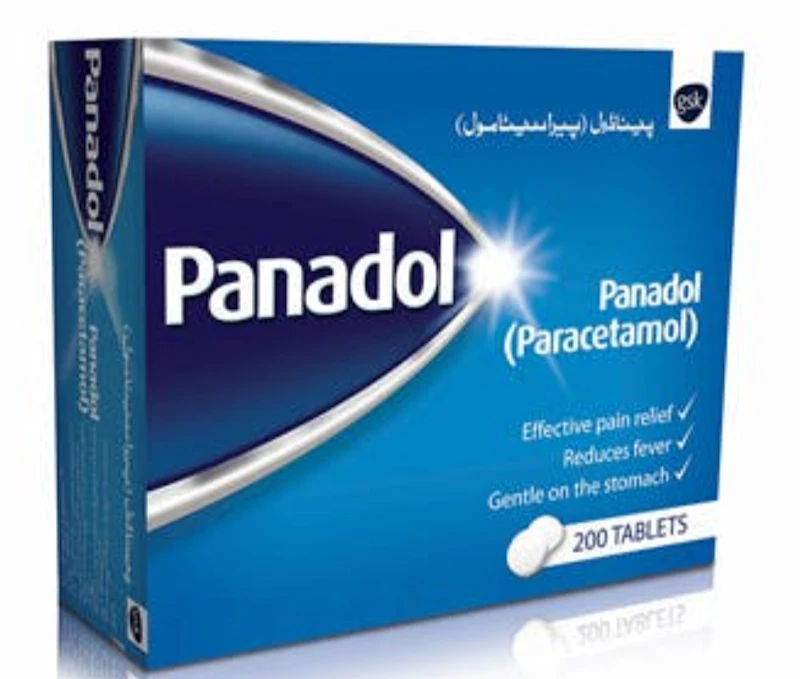 Panadol tab (Paracetamol)