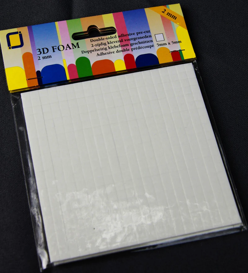 3D foam Klebepads, 2mm