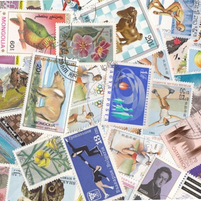 1.000 Briefmarken Ausland, Sondermarken 