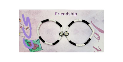 2 Pieces Friendship Bracelets