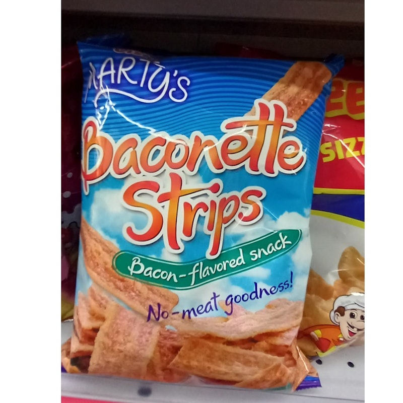 Baconette Strips bacon flavor (Market17)