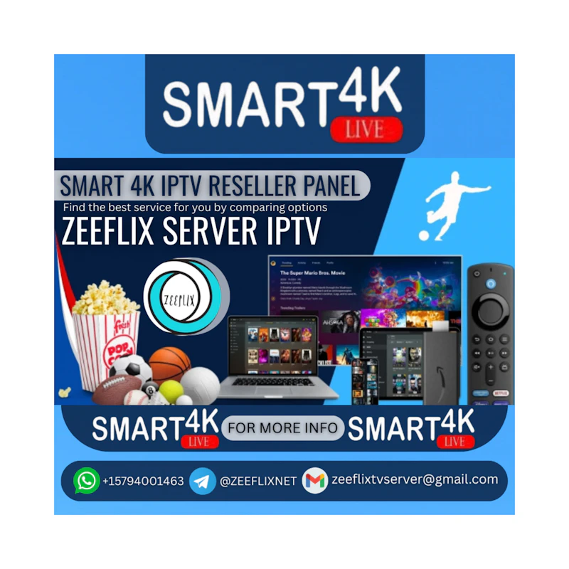 SMART 4K IPTV SUBSCRIPTION 