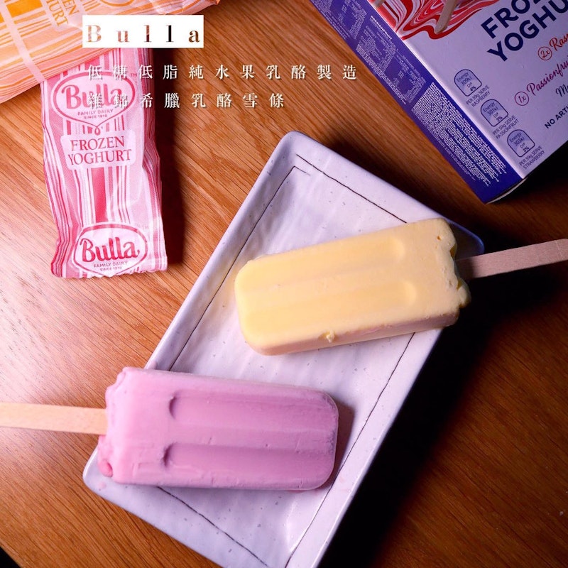 Bulla Ice Cream Stick x 4pcs from Australia (BluMart)