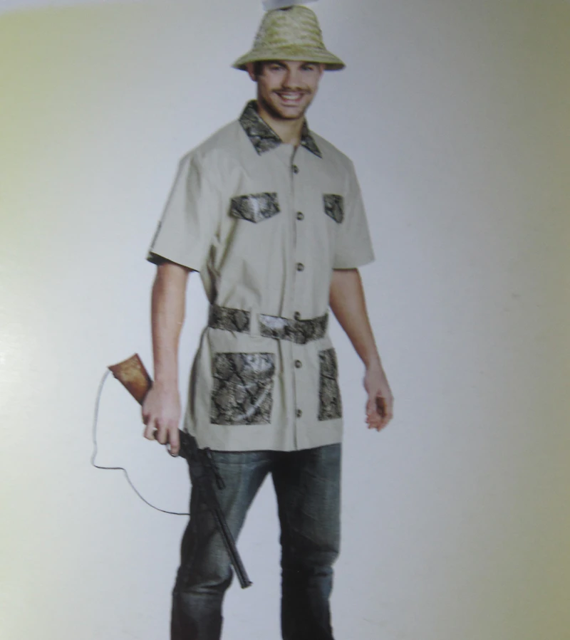 Kostüm Safari 2 tlg.