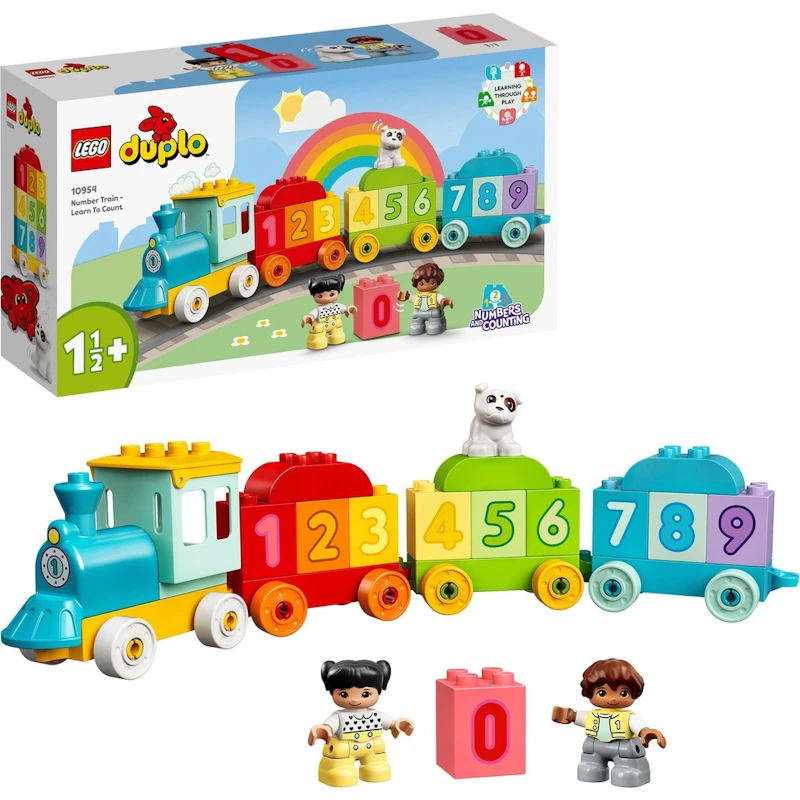 LEGO 10954 DUPLO Zahlenzug - Zählen lernen