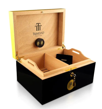 TRINIDAD DESKTOP HUMIDOR - HABANOS GLOBAL BRAND SERIES