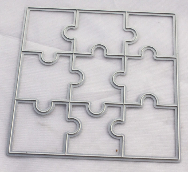 Die Cut - Schablone "Puzzle"