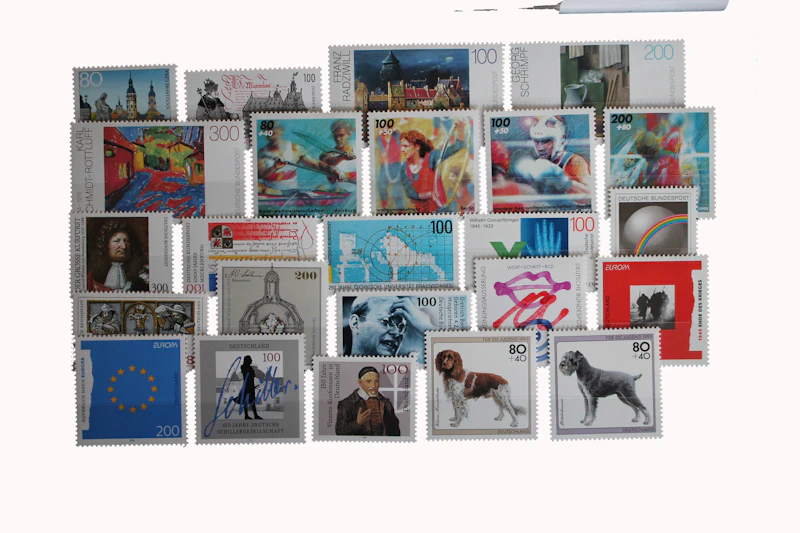 Briefmarken Deutschland Jahrgang 1995 postfrisch