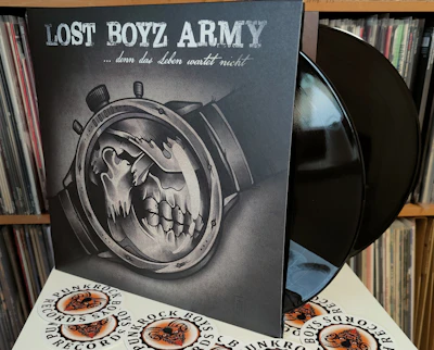 Lost Boyz Army - ...denn das Leben wartet nicht Doppel LP