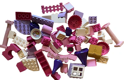 LEGO Duplo Bausteinpaket „Mädchenparadies“  👧🏼