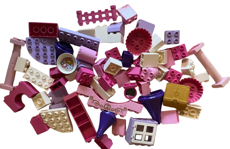 LEGO Duplo Bausteinpaket „Mädchenparadies“  👧🏼