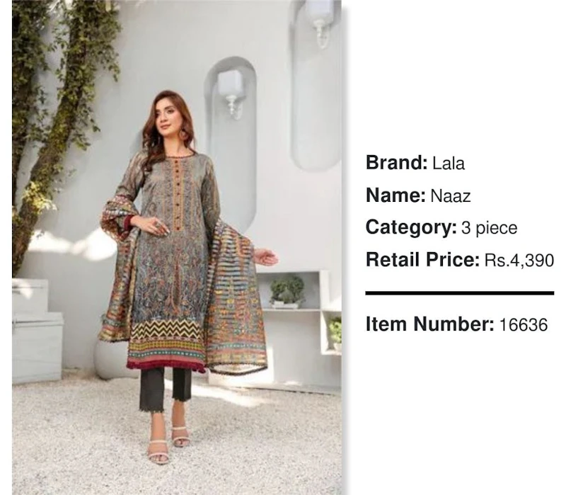3 Pc Unstitched Viscose Suit