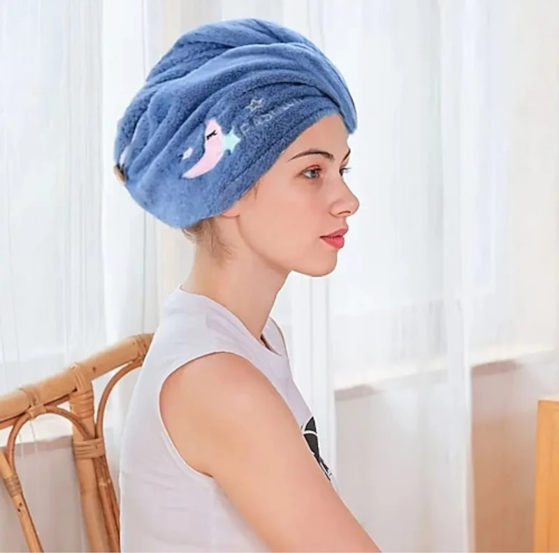 Quick drying hair towel