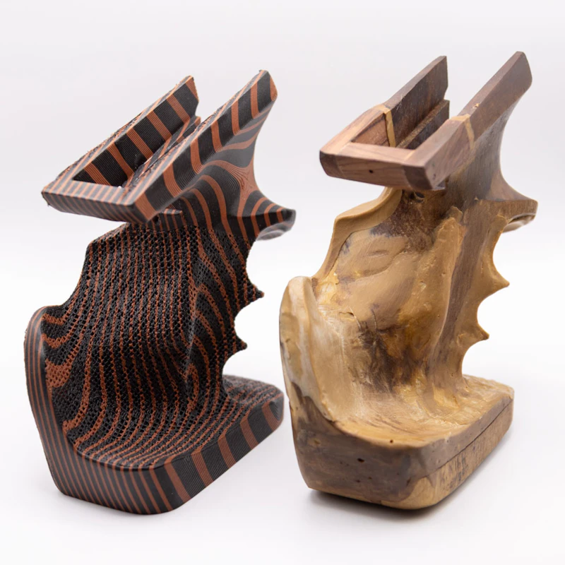 3D Griffkopie Luftpistole Elektronik