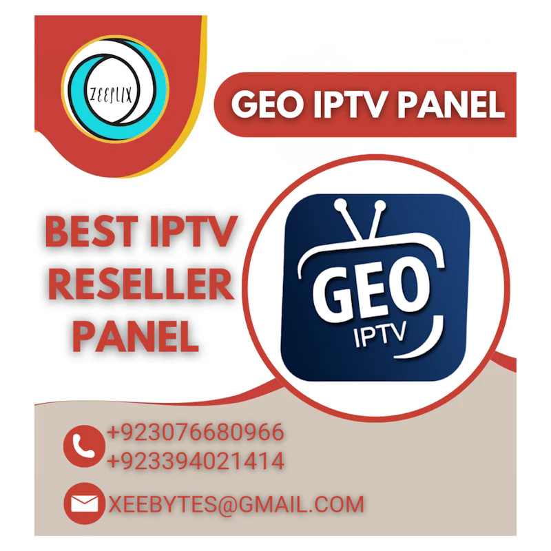 GEO IPTV PANEL 