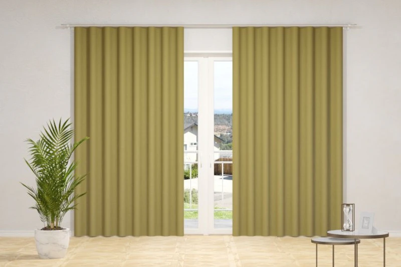 Curtain fabrics - SUNOUT, (back side of fabrics woven in white color), in 85 colors, width - 1,50 m.)