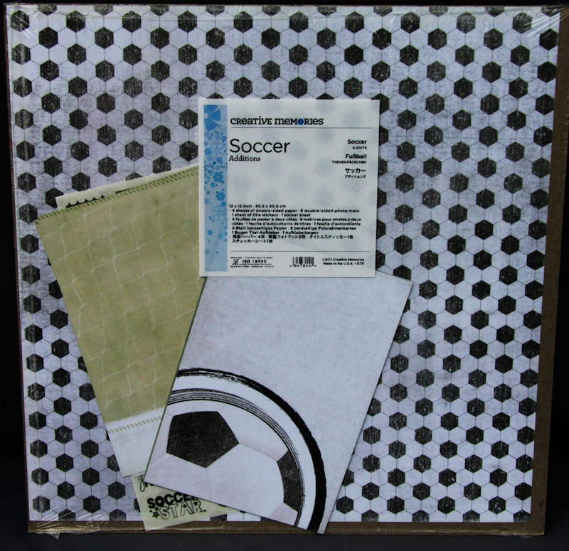 Creative Memories™ Themenpäckchen "Fußball"