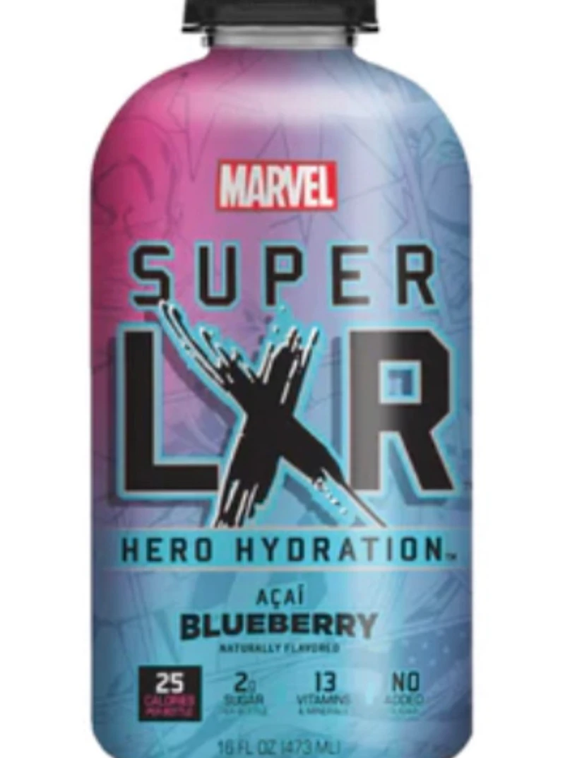 AriZona x Marvel Super LXR Hero Hydration Acai Blueberry 473ml