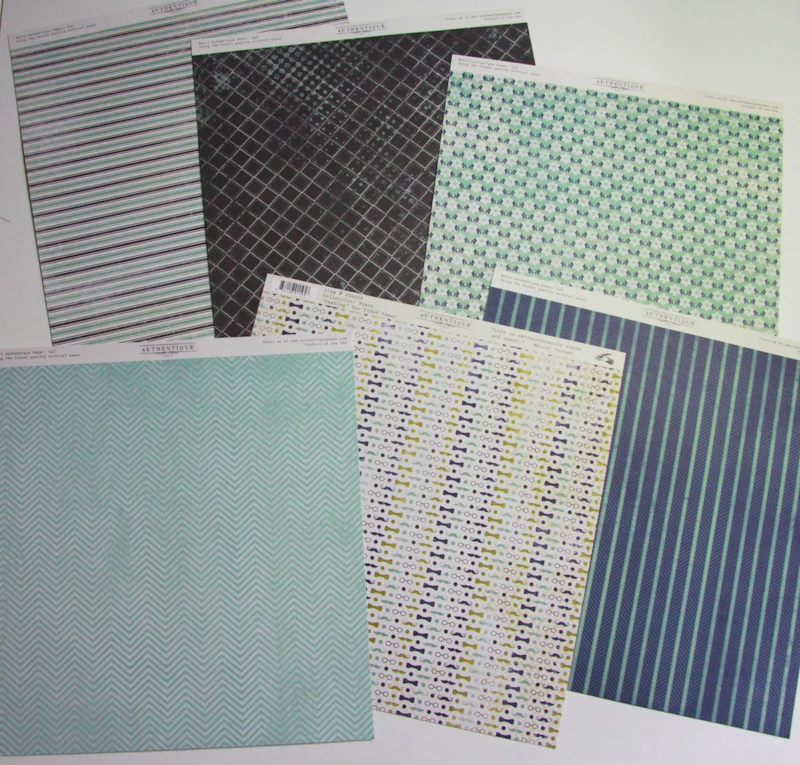 Authentique™ Collection - Kit  "Suave"