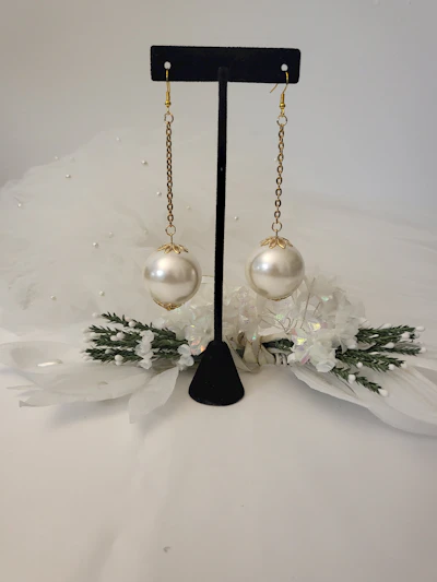 Huge pearls Earrings 