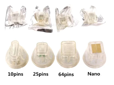Fractional Radio Frequency Insulated MicroNeedling Cartridges - 5 pack