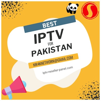 Infinity IPTV Panel for Pakistan