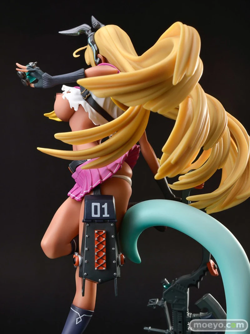 Original - Zettai! Fuukiinnchou Kamihigano Sei - 1/7 - Kuro Gal ver. (Mouse Unit)