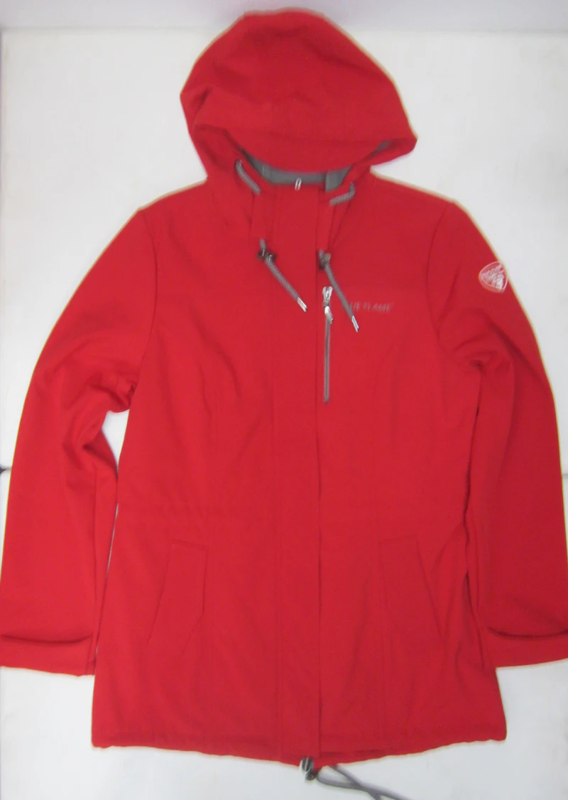 Softshelljacke Damen rot