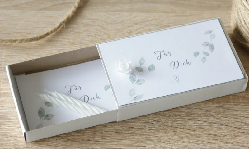 Geschenkschachtel für Geldgeschenke  